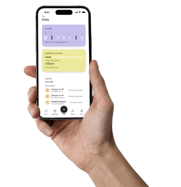 Samsas i mobilen